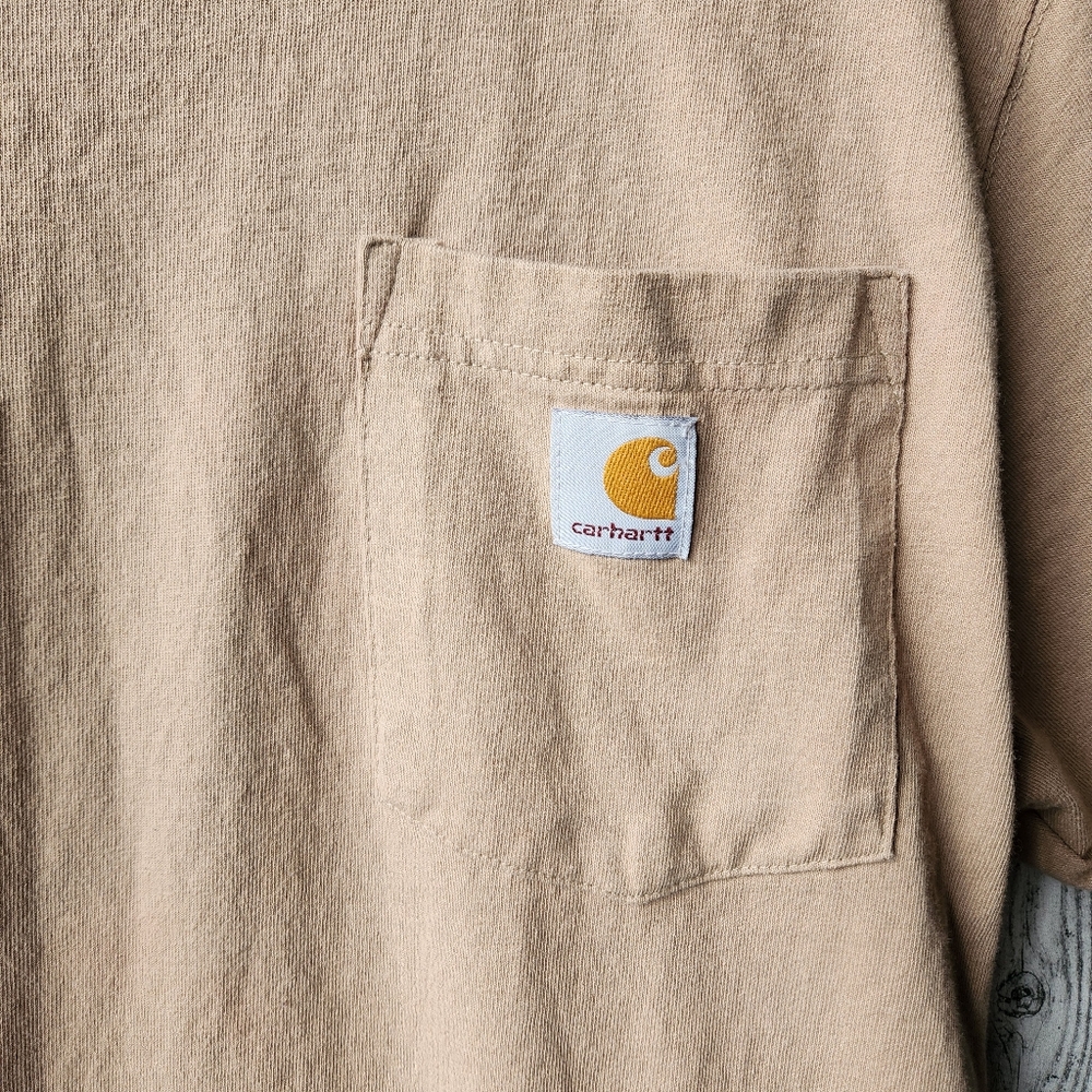 Carhartt Loose Fit Heavyweight Short-Sleeve Pocket T-Shirt K87 DES Small - Picture 2 of 6